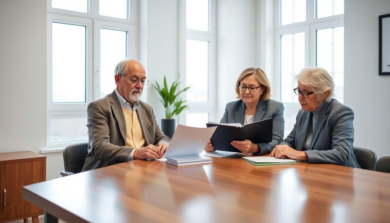 Legal Help for Later Life